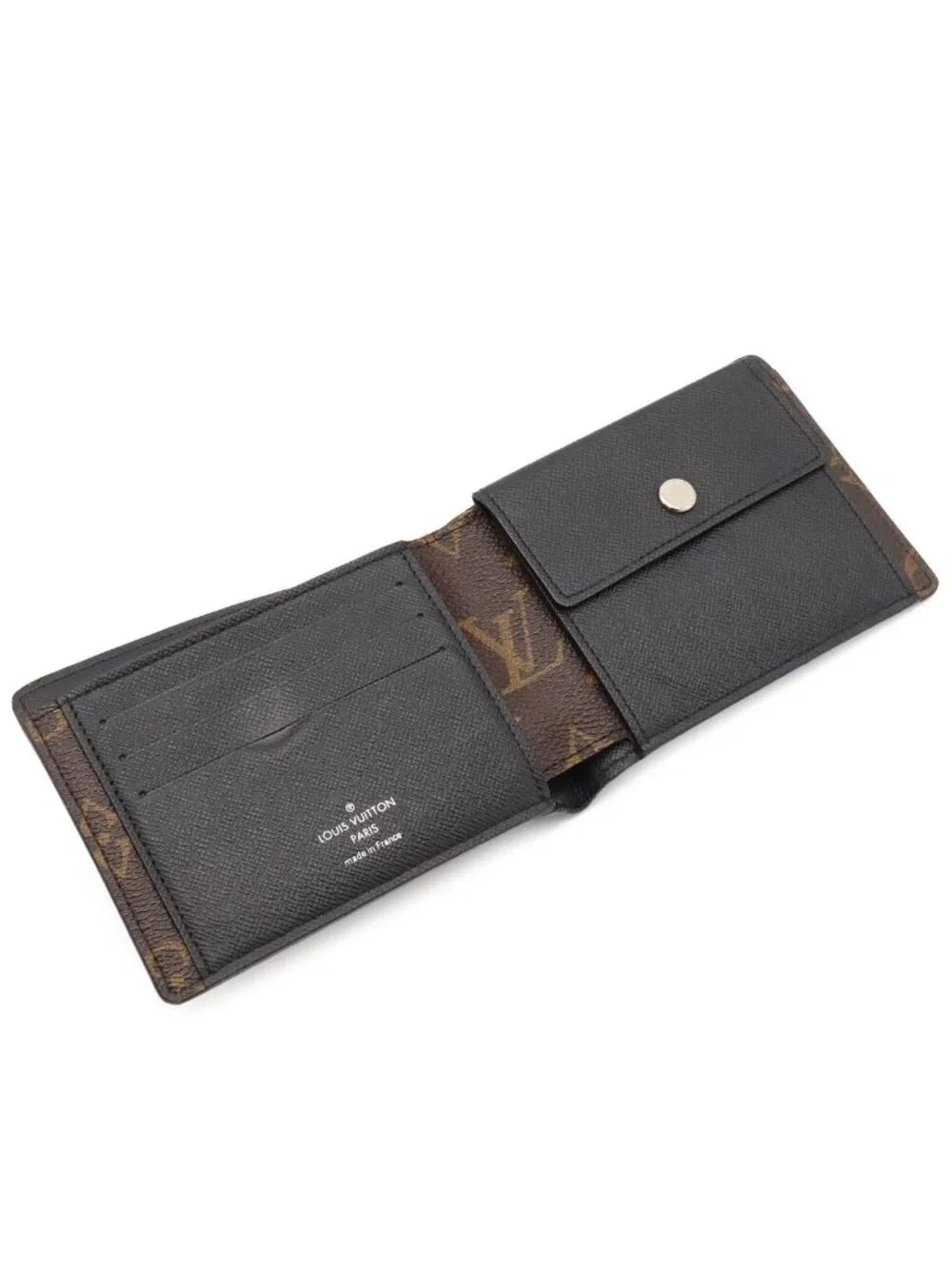 Louis Vuitton Monogram Macassar Portefeuille Mindoro Wallet Bifold